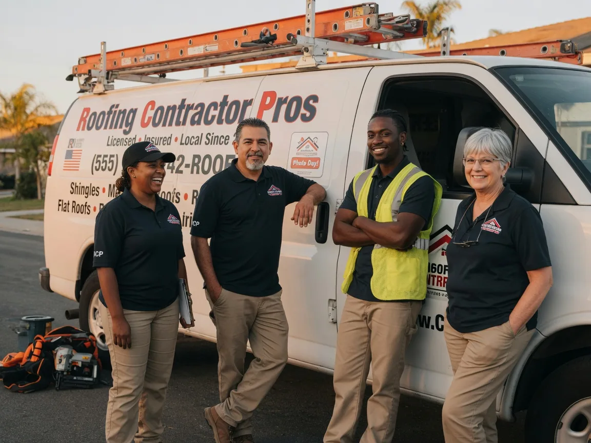 Local Roofing Contractors company in Adamant, VT